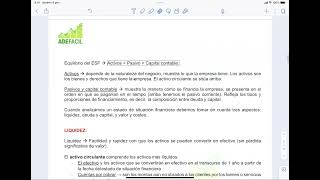 ADEFACIL  INTRODUCCIÓN FINANZAS Grado ADE  UNED TEMA 2  Vídeo teórico [upl. by Ocnarf824]