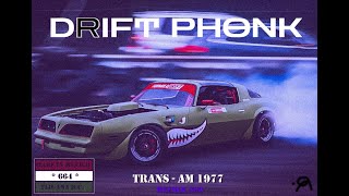 1977 TRANS AM  DRIFT PHONK [upl. by Doraj834]