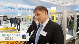 sps ipc drives 2016 quotDestination Smart Factoryquot  SICK AG [upl. by Scheers]