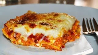 Tuna Lasagna  Easy Homemade Lasagna Recipe [upl. by Niven]