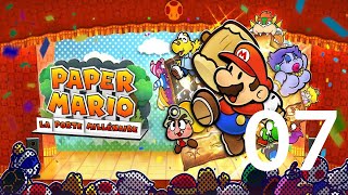 07  PAPER MARIO  LA PORTE MILLENAIRE [upl. by Lynde]