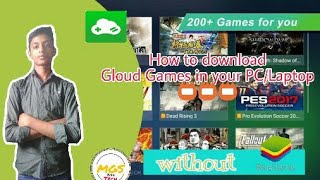 How to download Gloud Games on PCLaptop without using bluestack [upl. by Lunnete158]