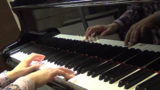 HELLO Lionel Richie PIANO SOLO 哈囉 鋼琴演奏 [upl. by Feenah]