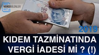 Gelir Vergisi Kesintileri İçin İade Süreci 2019 [upl. by Namrehs]