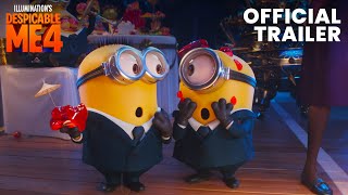 DESPICABLE ME 4  Official Trailer 2 Universal Pictures HD [upl. by Llerut]