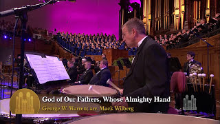 God of Our Fathers Whose Almighty Hand  The Tabernacle Choir [upl. by Anrat]