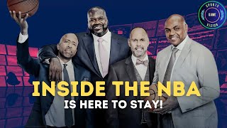 ESPN Trades For Inside The NBA On TNT [upl. by Eissoj719]