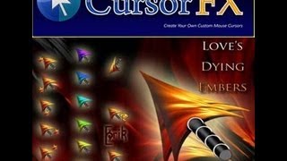 FRTUTOComment changer son curseur de souris avec CursorFx  Youtube  tutoriel [upl. by Ahsaei]