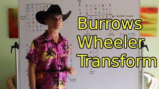 BurrowsWheeler Transform [upl. by Aerdno]