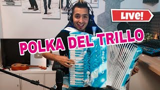 POLKA DEL TRILLO live fisarmonica polka [upl. by Notgnilliw587]