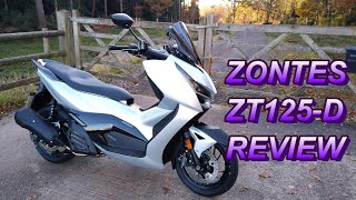 ★ 2024 ZONTES ZT125D REVIEW ★ [upl. by Anma]