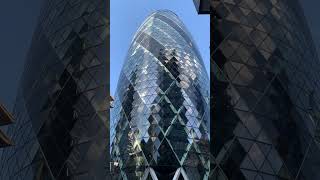 30 St Mary Axe The Gherkin London England UK 🇬🇧 [upl. by Htiek885]