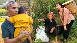 Unexpected encounter Making delicious soft pho rolls for sale  Animal care  Ly Phuc Binh [upl. by Rebm]