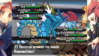 Pokémon Edición Negra y Blanca 2   Pokémon World Tournament  Vs Lance [upl. by Kilah]