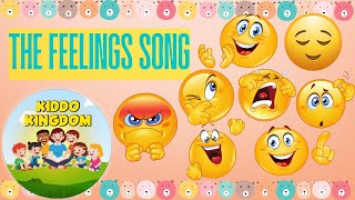 Feelings Song  Emotions Song  Nursery Rhymes amp Kids Songs  kiddokingdom2 [upl. by Eirotal]