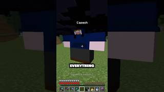 CASEOH IN MINECRAFT minecraft minecrafthumor caseoh [upl. by Tice]