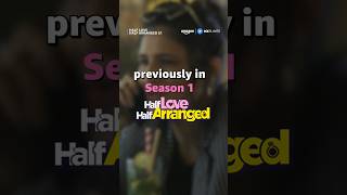 Half Love Half Arranged Season 1 Recap ft Maanvi Gagroo Karan Wahi  amazonmxplayer [upl. by Ayad]