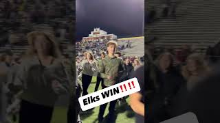 Centerville High School Herds Win studentsection [upl. by Carlene]