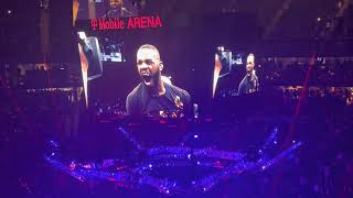 Cyril Gane and Jon Jones walkouts and Bruce Buffer introductions at UFC 285 [upl. by Mishaan]