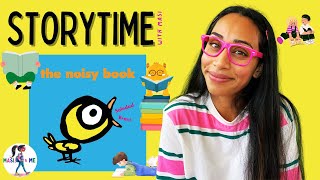 The Noisy Book by Soledad Bravi  Noisy Sound Effects Edition 🔊 Storytime with Masi I XYZ Kids [upl. by Ariom]