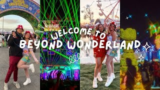 RAVE WITH ME ✩ BEYOND WONDERLAND 2023 ✩ NOS EVENT CENTER [upl. by Gunas860]