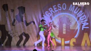 Karen y Ricardo World Salsa Open 2012 Puerto Rico Salsa Congress [upl. by Alyhc386]