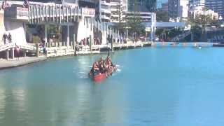 Waitangi Day  Waka boats [upl. by Eicrad]