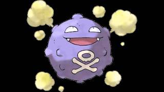 109 Koffing Cry [upl. by Aldos734]