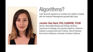 Algorithms The BioFire® FilmArray® MeningitisEncephalitis ME Panel [upl. by Ahsinrat148]