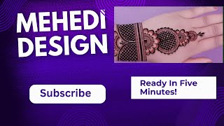 Hater sundor mehndi design [upl. by Animahs]