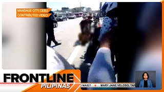 Lalaki naputol ang binti matapos mabangga ng motorsiklo  Frontline Pilipinas [upl. by Enhpad]