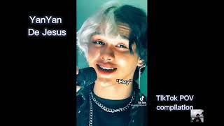 Yan Yan De Jesus quotTikTok POV Compilationquot [upl. by Eulau]