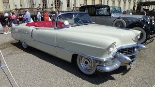 1955 Cadillac Series 62 Exterior and Interior Retro Classics meets Barock 2015 Ludwigsburg [upl. by Kingsley676]