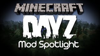 Minecraft Mods  DayZ Mod New World Generation amp Crawlers [upl. by Zacarias]