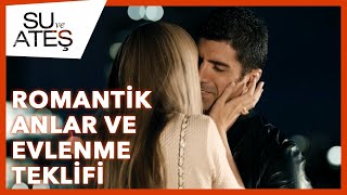 Su ve Ateş Filminden En Romantik Sahneler Özcan Deniz ve Yasemin Allen [upl. by Llib]