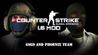 CS GO player models for CS 16 [upl. by Auahsoj]