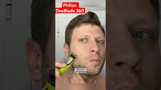 Philips OneBlade 360  Short Review barber beardtrimmer mensgrooming [upl. by Dino]