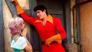 Gaston at Disney World 7514 quotThe words youre looking for are wow followed by thank youquot [upl. by Appleton]