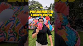 WHAT TO EAT AT PARRAMATTA LANES 2024  Multicultural Food Festival Tour Sydney [upl. by Stoffel265]