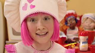 LazyTown  Cooking By The Book AlternateUnused version DVDRIP [upl. by Weidman514]