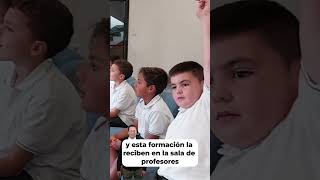 Los padres se convierten en catequistas en el colegio Tajamar [upl. by Mcnully537]