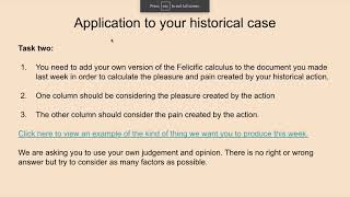 Utilitarianism Three Bentham and the Felicific Calculus [upl. by Prem]