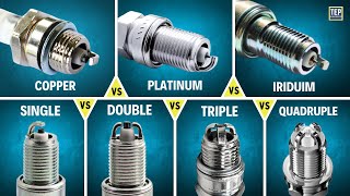 Types of Spark plugs  Which is Best [upl. by Nylecoj474]