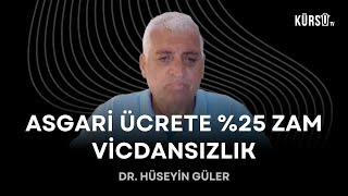 Dr Hüseyin Güler  Asgari ücrete  zam vicdansızlık [upl. by Eglantine]