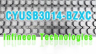 CYUSB3014BZXC  Infineon Integrated Circuit [upl. by Grier]