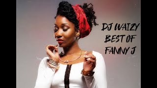 DJ WAIZY BEST OF FANNY J MIX ZOUK [upl. by Crofoot]