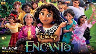 Encanto Full Movie English Disney  New Animation Movie  Review amp Facts [upl. by Markiv127]