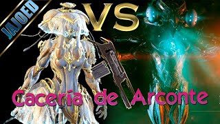 Warframe Caceria de Arconte Ivara  kitgun rattleguts Modo facíl [upl. by Alina]