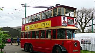 Londons Diddler Trolleybus in Action [upl. by Attezi]