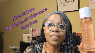 My NEWEST SKINCARE ROUTINE and products seasonedbeauties fentyskin avant blackskincare [upl. by Tai]